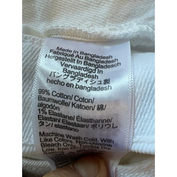 J.Crew Straight Fit White Jeans W32 L32 Signature Flex NWOT - Picture 7 of 10